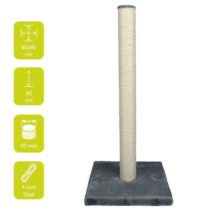 EBI Kratzstamm Classic High Post